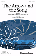 cover The Arrow and the Song TTBB choral sheet music cover